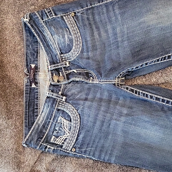 Vigoss dark blue bootcut jeans - Picture 2 of 6